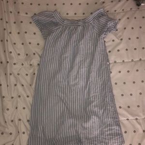 Off the shoulder dress